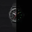 【LUMINOX 雷明時】ICE-SAR Arctic冰島搜救隊聯名腕錶(黑x白時標/45mm)