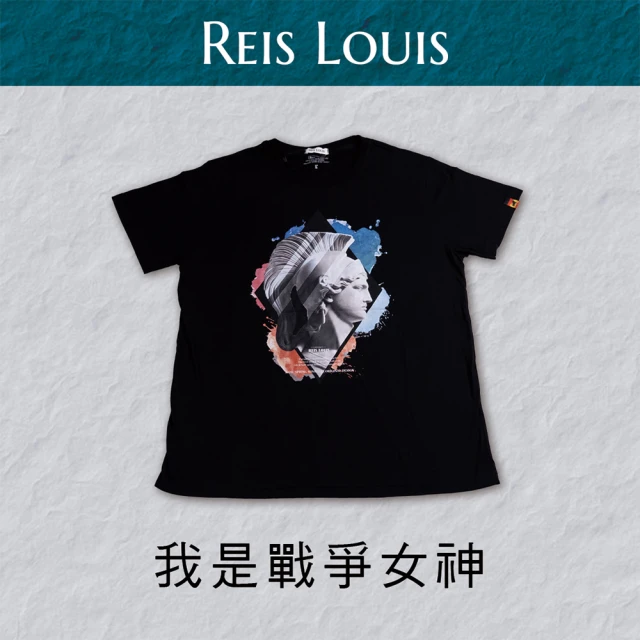 【REIS LOUIS 李斯路易斯】我是戰爭女神(重磅棉T/潮牌/男T/女T/街頭)