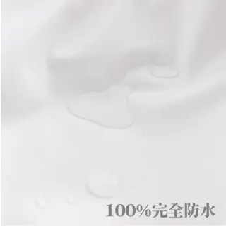 【EverSoft 寶貝墊】Deluxe 柔織型保潔墊-雙人特大 180x210cm(100%防水透氣)