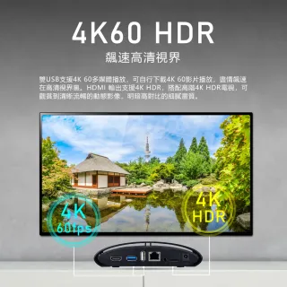 【PX 大通】_OTT-1000 6K追劇王智慧電視盒網路電視盒(4K合法藍芽Youtube 2GB+16GB)