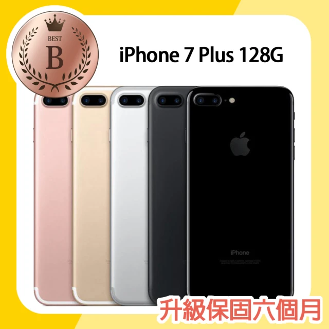 Apple 蘋果【Apple 蘋果】福利品 iPhone 7 Plus 128G 5.5吋智慧型手機