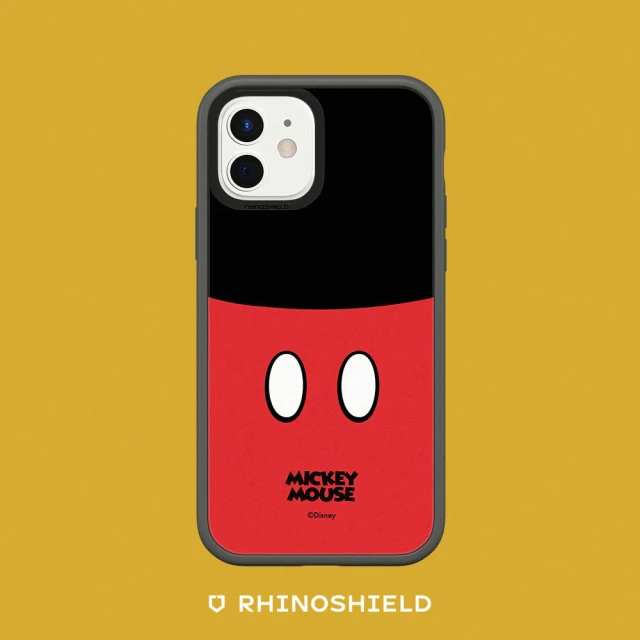 【RhinoShield 犀牛盾】iPhone 13 mini/13 Pro/Max Mod NX邊框背蓋手機殼/米奇系列-米奇衣服(迪士尼)