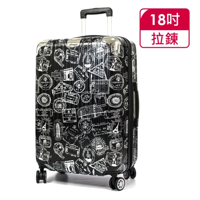 【Aaronation 愛倫國度】18吋 Cougar系列行李箱(URA-9007-18)