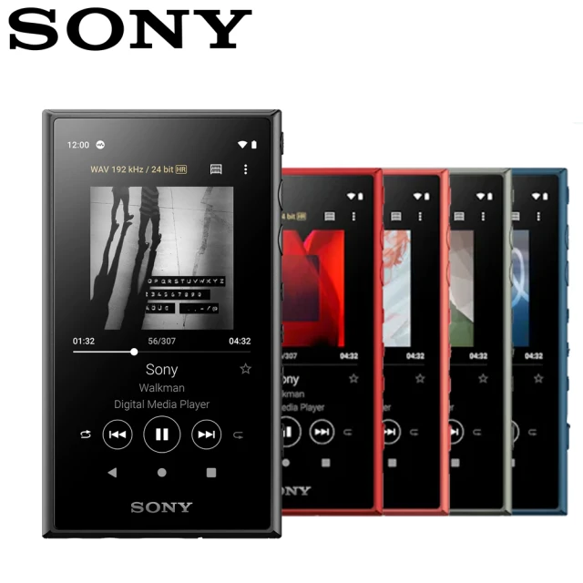 【SONY 索尼】Walkman NW-A105 16GB 數位隨身聽(公司貨)