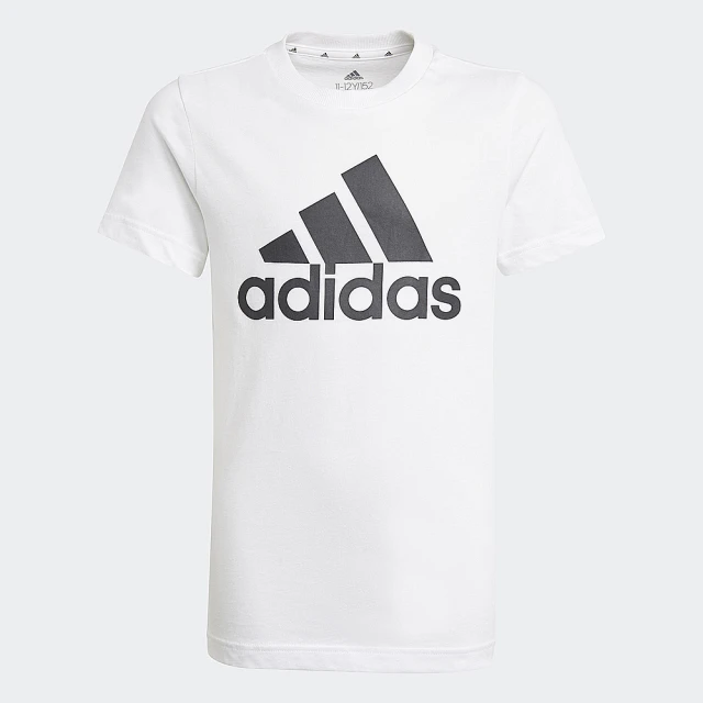 adidas 愛迪達【adidas官方旗艦館】ESSENTIALS 短袖上衣 男童/女童(GN3994)