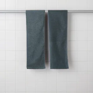 【MUJI 無印良品】棉圈絨長型毛巾/2入組