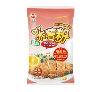 【日正食品】寶島木薯粉(400g)