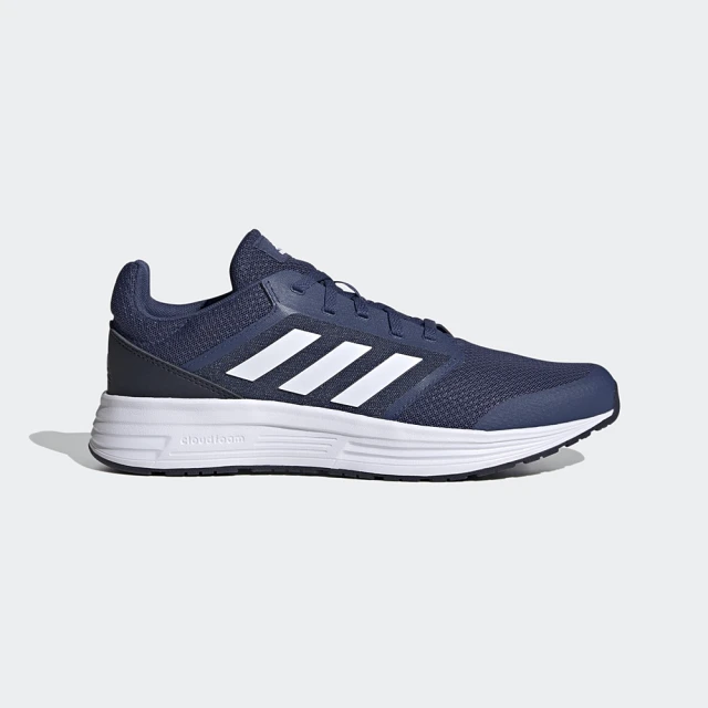 【adidas 愛迪達】運動鞋 男鞋 慢跑鞋 健身 訓練 GALAXY 5 藍 FW5705