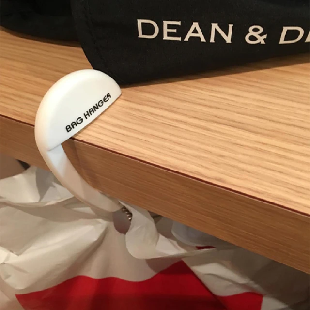 【BO雜貨】桌上型攜帶式掛勾 桌面包包掛鉤 包包掛架 收納鉤(隨身掛勾 椅背掛勾 多用途掛勾 鑰匙圈 吊飾)