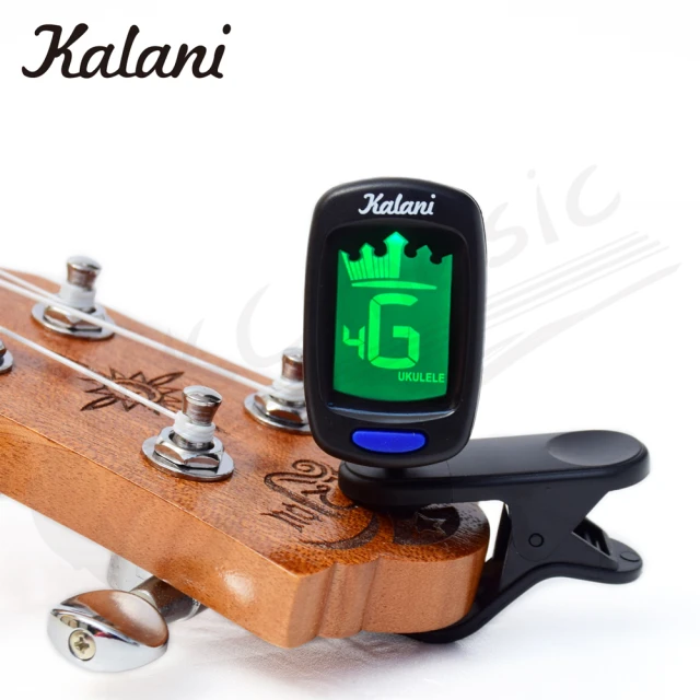 【拓弦音樂】Kalani 5合1 調音器 夾式調音器(KT-66)