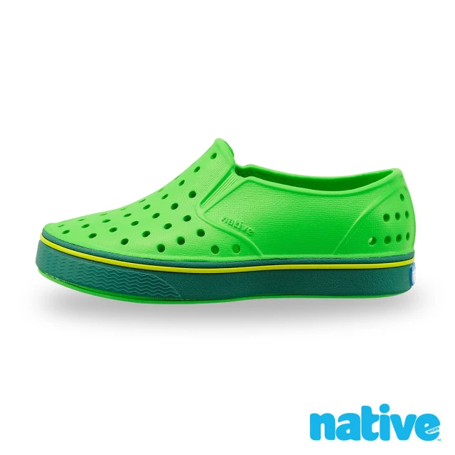 【native】小童鞋 MILES 小邁斯(棕梠綠)