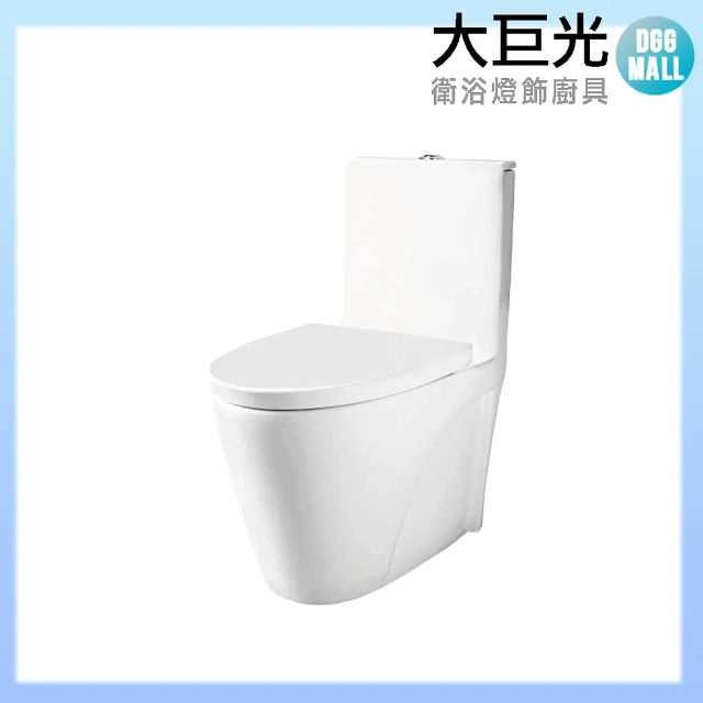 【大巨光】單體馬桶(A-2286限桃園地區配送服務)