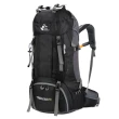 【PUSH!】戶外休閒用品雙肩60L背包自助行旅行背包登山包(送防雨罩U65)