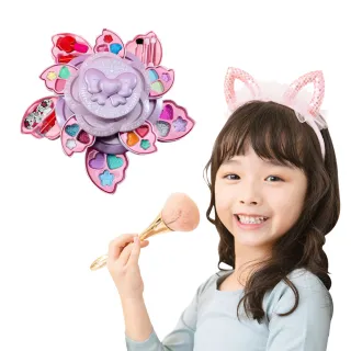 【JoyNa】兒童化妝品玩具 無毒安全可水洗彩妝玩具盒(共29種配色彩妝配件)
