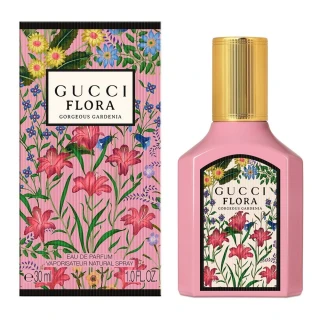 【GUCCI 古馳】華麗梔子花/幻夢梔子花女性淡香精 30ml(2021新品 平輸正品)