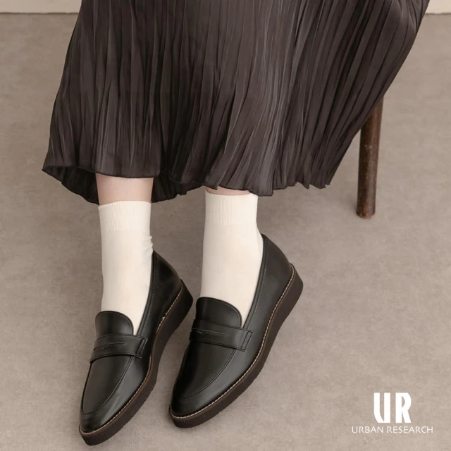 URBAN RESEARCH【URBAN RESEARCH】RODE SKO 日本製3cm輕量鞋底樂福鞋(日本製品質保證)
