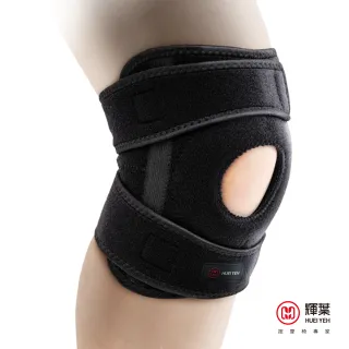 【輝葉】全方位透氣竹炭護膝+活能銀碳纖維塑體護腰(HY-9901+HY-9950)