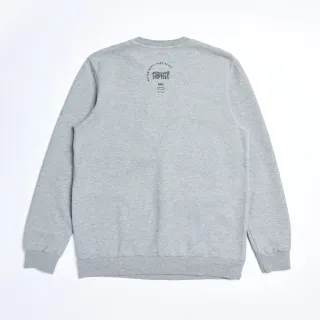 【EDWIN】3D立體機能厚長袖T恤-男款(麻灰色)