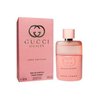 【GUCCI 古馳】Guilty Love 罪愛蜜戀女性淡香精 50ml(平輸正品)