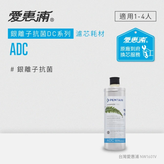 【EVERPURE 愛惠浦】ADC活性碳濾芯(到府更換)