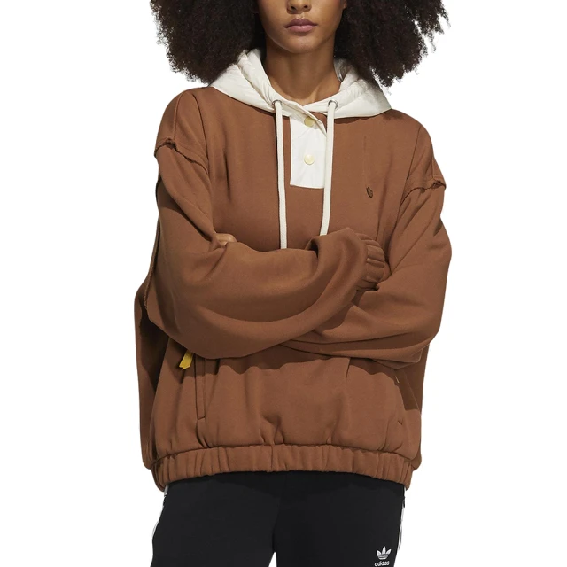 adidas 愛迪達【adidas 愛迪達】連帽T恤 長袖 CO Hoody 2 女 - HC0313