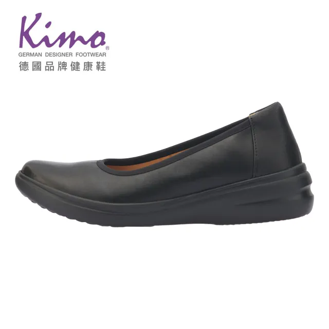 【Kimo】羊皮舒適彈力休閒娃娃鞋