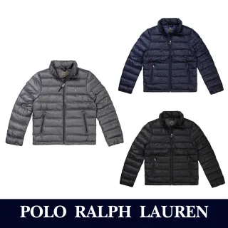 【RALPH LAUREN】Polo Ralph Lauren 經典防風防潑水保暖立領羽絨外套-女-多色組合(平輸品)