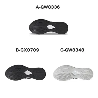 【adidas 愛迪達】慢跑鞋 運動鞋 DURAMO 10 男女 A-GW8336 B-GX0709 C-GW8348