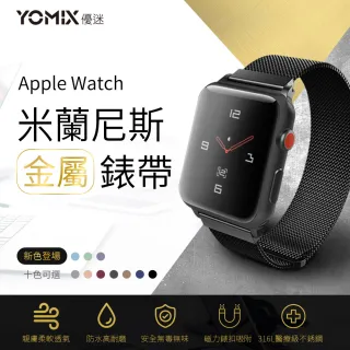 金屬錶帶超值組★【Apple 蘋果】Apple Watch S7 GPS 41mm(鋁金屬錶殼搭配運動型錶帶)