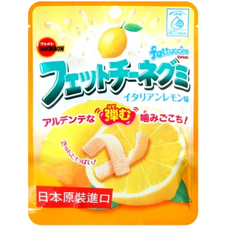 【Bourbon 北日本】長條軟糖-檸檬風味(50g)