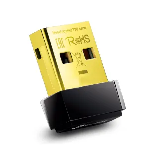 【TP-Link】Archer T2U Nano 650Mbps AC雙頻 wifi網路USB無線網卡(無線網卡)
