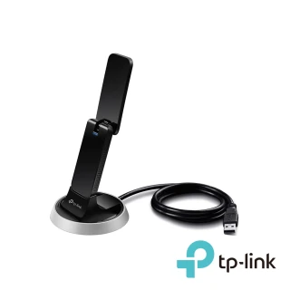 【TP-Link】Archer T9UH 1900Mbps 雙頻wifi網路USB3.0 高增益無線網卡(長距離收訊款)