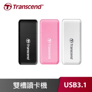 【Transcend 創見】USB 3.1 Gen讀卡機(TS-RDF5)