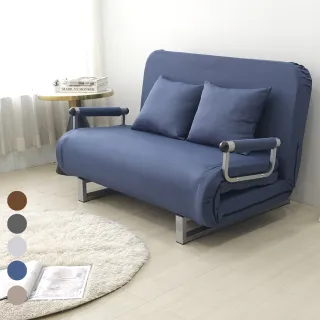 【BN-Home】Phil2.0菲爾六段式摺疊雙人沙發床(沙發/雙人沙發/沙發床)