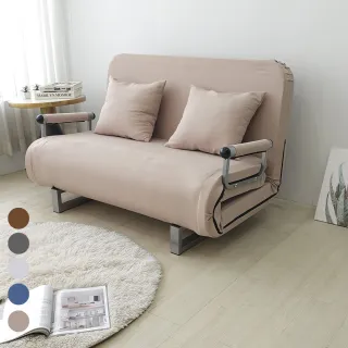 【BN-Home】Phil2.0菲爾六段式摺疊雙人沙發床(沙發/雙人沙發/沙發床)