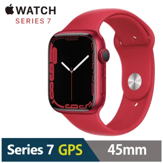 【Apple 蘋果】Apple Watch S7 GPS 45mm ★SwitchEasy金屬錶殼組