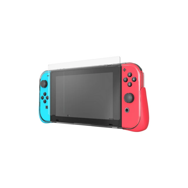 【Gear4】任天堂 Switch 副廠 D3O 奇塔 Kita Grip 360 保護殼-紅藍(含保護貼)