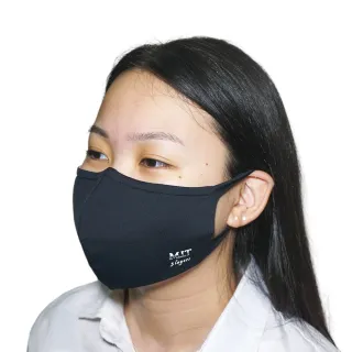 【Osun】一體成型防疫3D立體三層防水運動透氣布口罩台灣製造-2個一入(顏色任選/CE319)