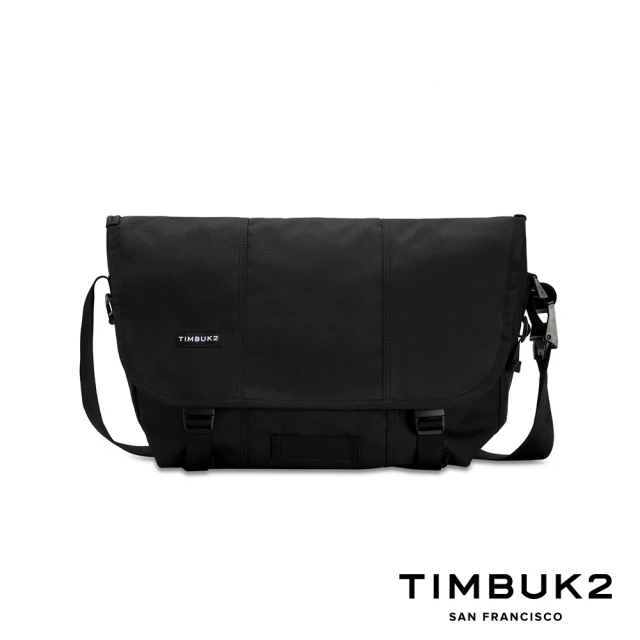 【Timbuk2】Messenger Cordura Eco 15 吋經典郵差包(黑色)