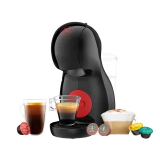 【Nestle 雀巢】多趣酷思膠囊咖啡機 Piccolo XS 極簡黑