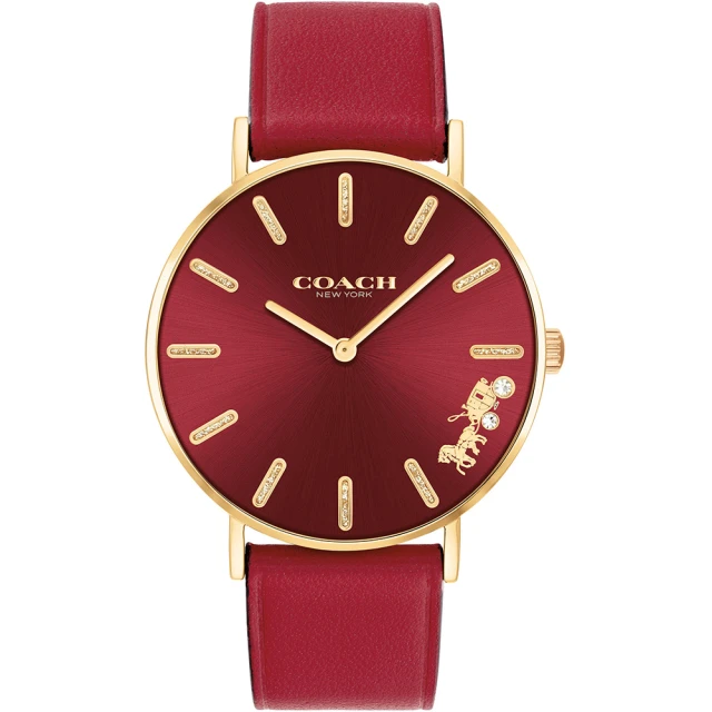 COACH【COACH】晶鑽時尚氣質腕錶-36mm(14503852)