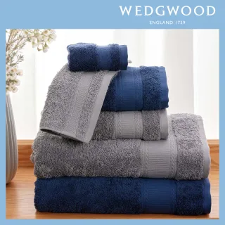 【WEDGWOOD】100%埃及棉素色方巾璀璨系列(33x33cm)