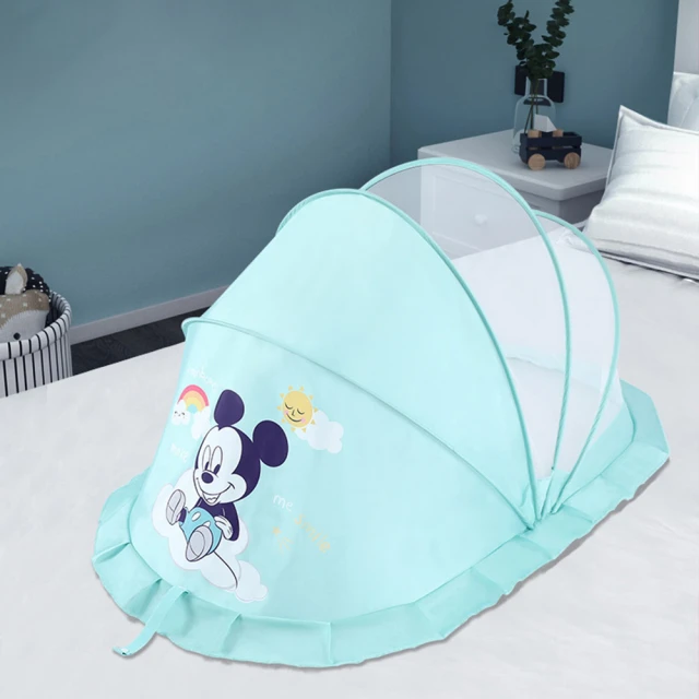 嬰兒床蚊帳