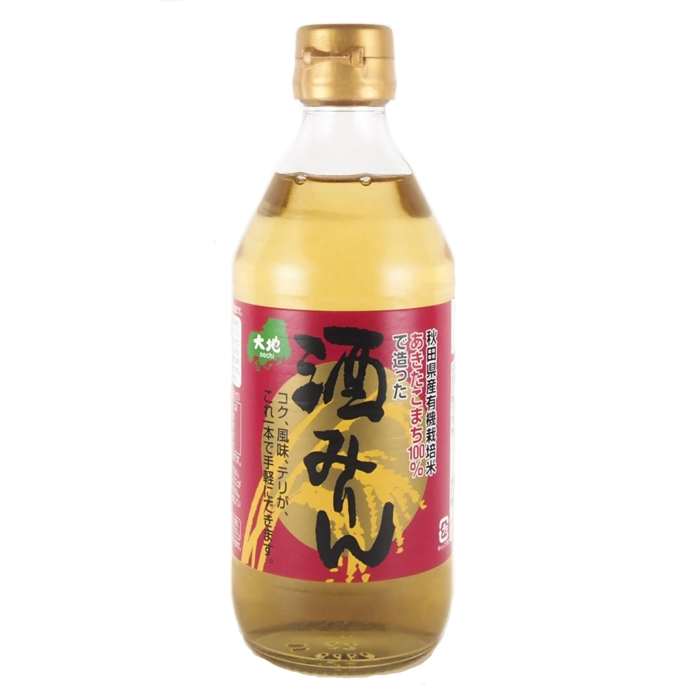 【大地】日本清 酒味醂(360ml瓶)
