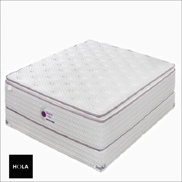 【HOLA】SleepTrain席樂頓帕特森-乳膠獨立筒床墊單人加大3.5x6.2呎
