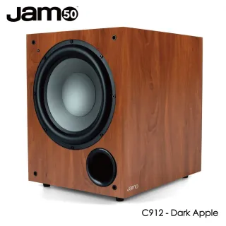 【JAMO】C912重低音喇叭-木紋(重低音喇叭)