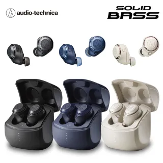 耳塞/耳道式耳機,配戴模式,Audio-Technica 鐵三角,品牌旗艦 - momo購物網