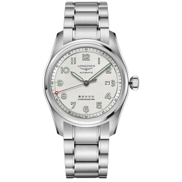 LONGINES 浪琴】先行者系列天文台飛行套組錶/40mm(L38104739) - momo購物網