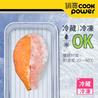 【CookPower 鍋寶】儲物計時保鮮盒1800ml-二入組(EO-BVT1801Z2)