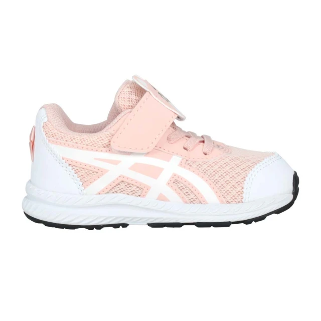 【asics 亞瑟士】14.5-16CM_CONTEND 7 SCHOOL YARD女小童慢跑鞋 粉橘白(1014A240-709)